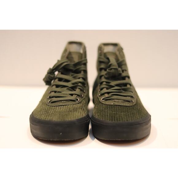 Vans Crokett High Decon Corduroy Skateboard Sz 8 - Picture 2 of 6